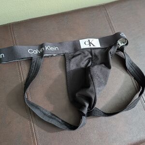 Calvin Klein Athletic Pouch with Logo Waistband